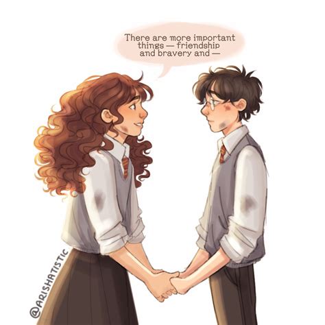 Harry Potter x Hermione Granger 